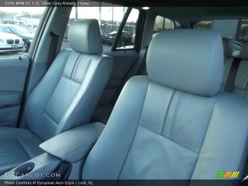 Silver Grey Metallic / Grey 2006 BMW X3 3.0i