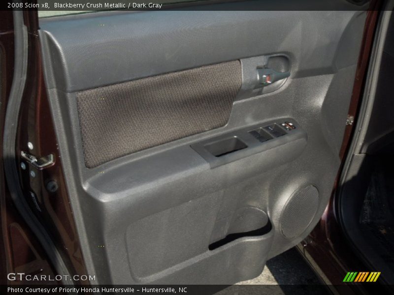 Blackberry Crush Metallic / Dark Gray 2008 Scion xB