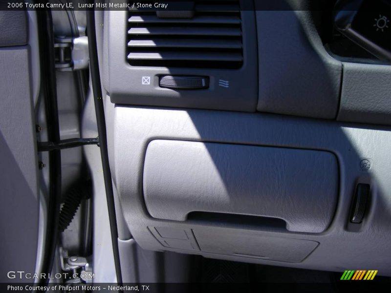 Lunar Mist Metallic / Stone Gray 2006 Toyota Camry LE