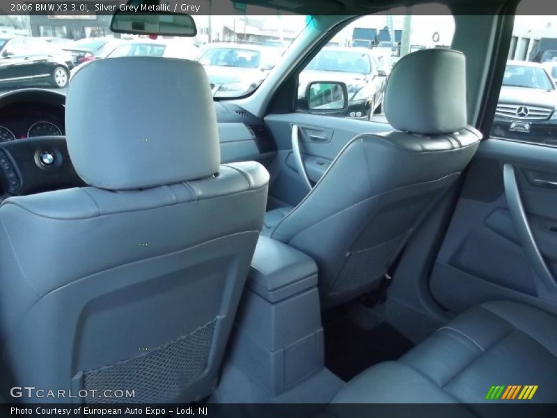 Silver Grey Metallic / Grey 2006 BMW X3 3.0i