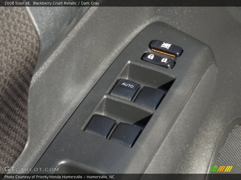 Blackberry Crush Metallic / Dark Gray 2008 Scion xB