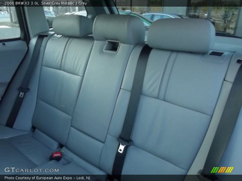 Silver Grey Metallic / Grey 2006 BMW X3 3.0i