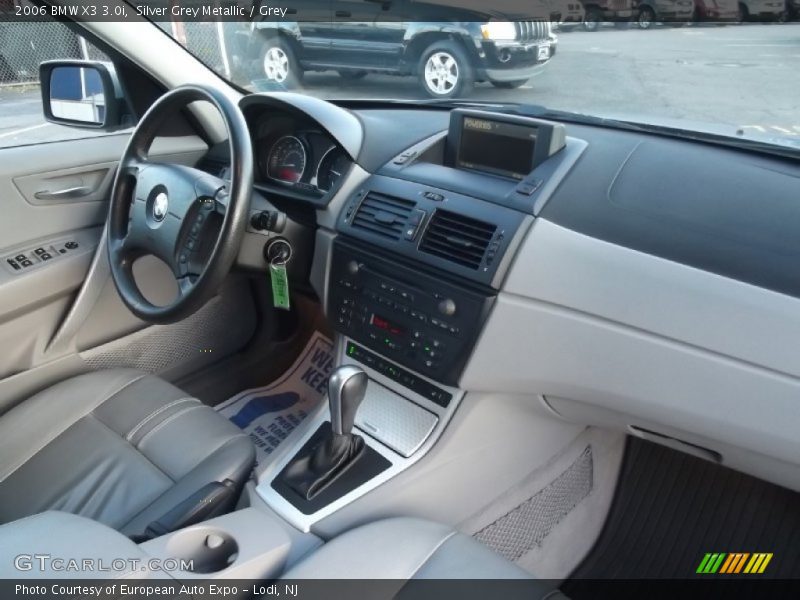 Silver Grey Metallic / Grey 2006 BMW X3 3.0i
