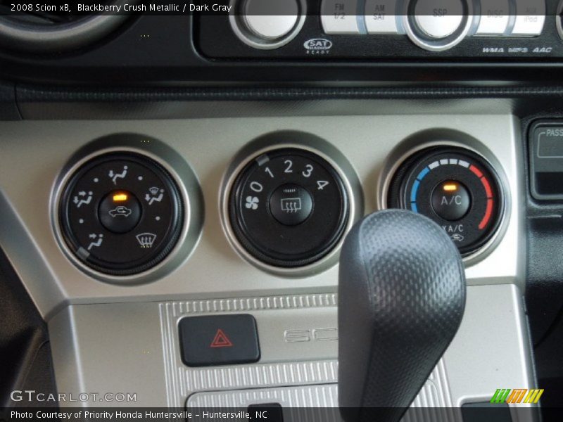 Blackberry Crush Metallic / Dark Gray 2008 Scion xB