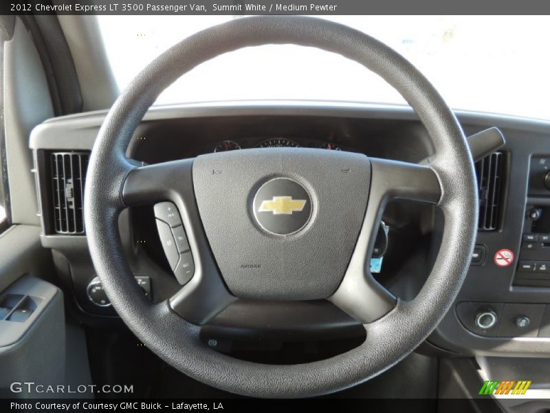  2012 Express LT 3500 Passenger Van Steering Wheel