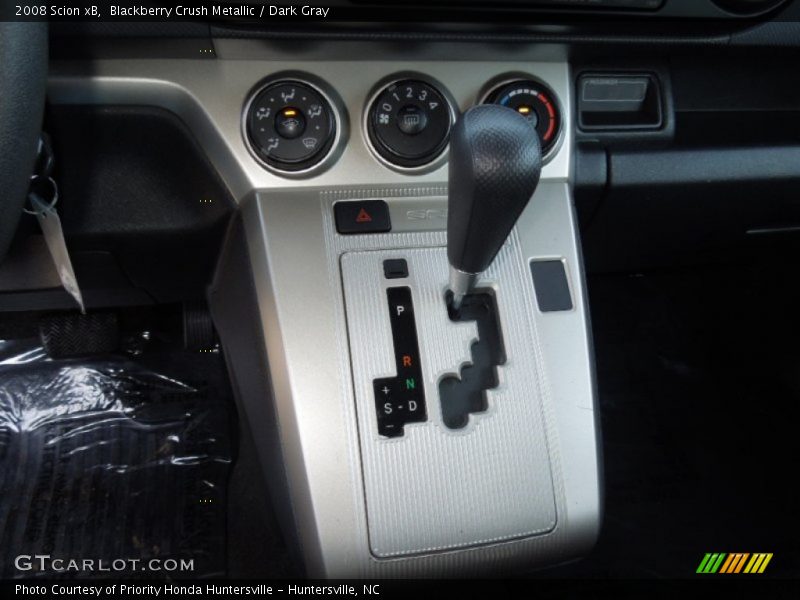 Blackberry Crush Metallic / Dark Gray 2008 Scion xB