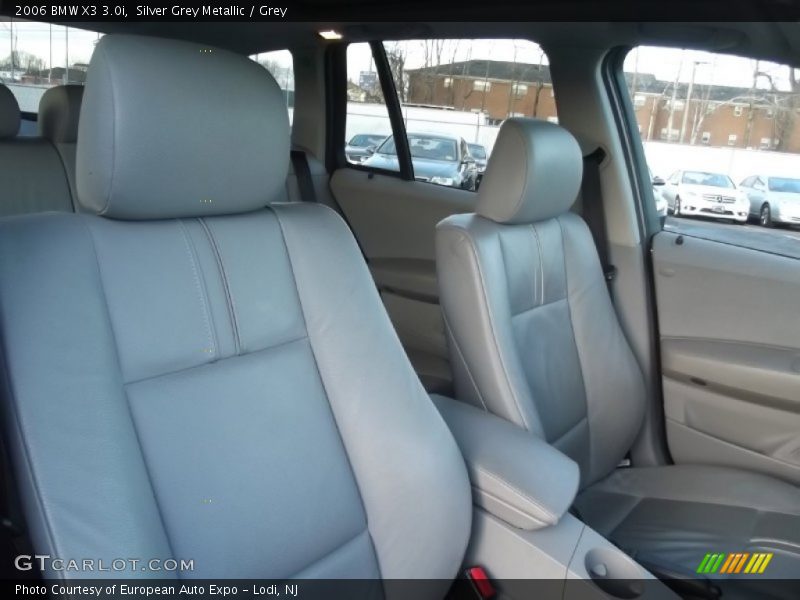 Silver Grey Metallic / Grey 2006 BMW X3 3.0i