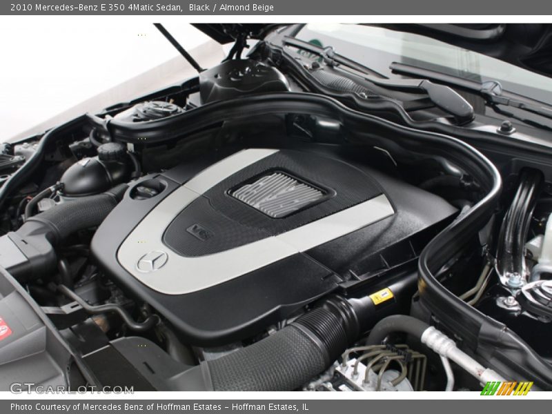 Black / Almond Beige 2010 Mercedes-Benz E 350 4Matic Sedan