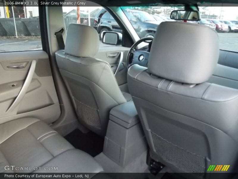 Silver Grey Metallic / Grey 2006 BMW X3 3.0i