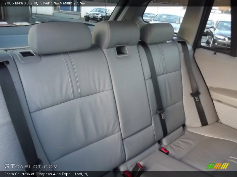 Silver Grey Metallic / Grey 2006 BMW X3 3.0i