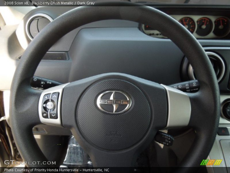 Blackberry Crush Metallic / Dark Gray 2008 Scion xB