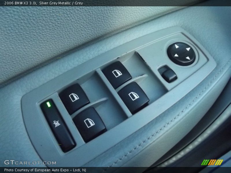 Silver Grey Metallic / Grey 2006 BMW X3 3.0i