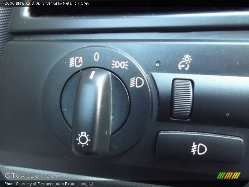 Silver Grey Metallic / Grey 2006 BMW X3 3.0i