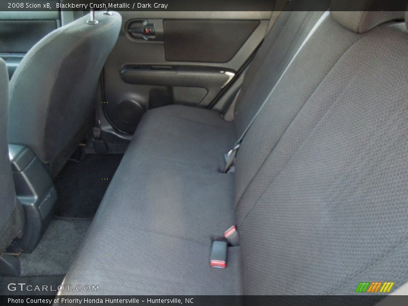Blackberry Crush Metallic / Dark Gray 2008 Scion xB
