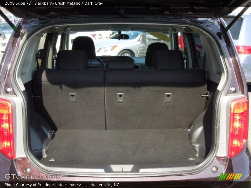 Blackberry Crush Metallic / Dark Gray 2008 Scion xB