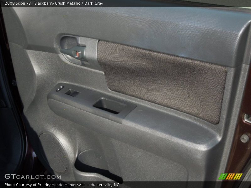 Blackberry Crush Metallic / Dark Gray 2008 Scion xB