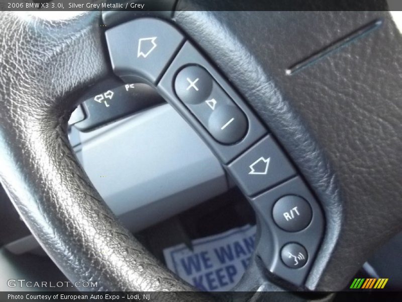 Silver Grey Metallic / Grey 2006 BMW X3 3.0i