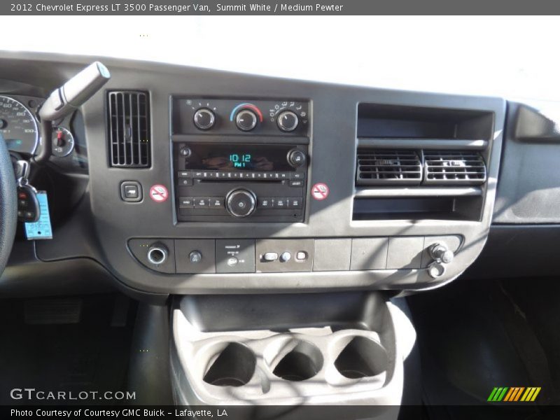 Summit White / Medium Pewter 2012 Chevrolet Express LT 3500 Passenger Van