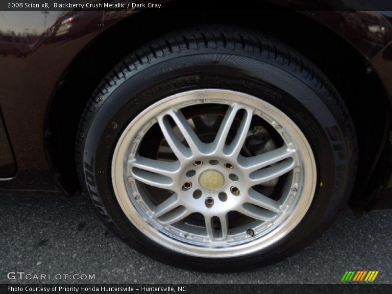 Blackberry Crush Metallic / Dark Gray 2008 Scion xB