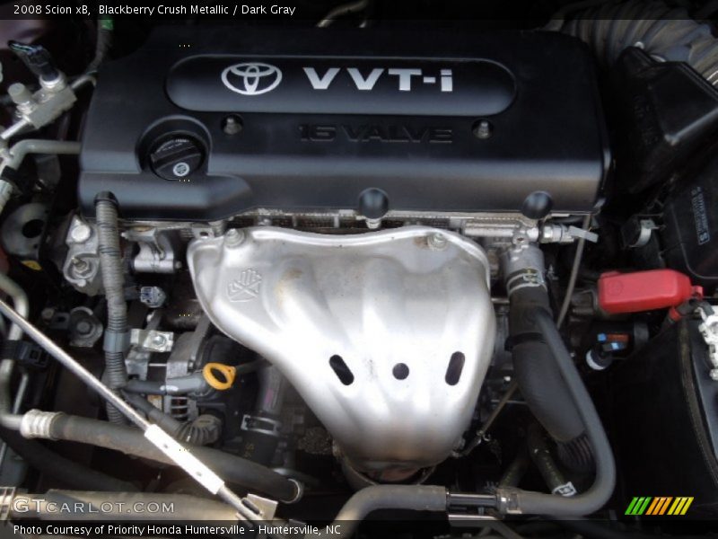 Blackberry Crush Metallic / Dark Gray 2008 Scion xB