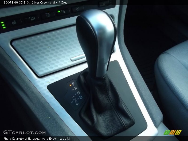 Silver Grey Metallic / Grey 2006 BMW X3 3.0i