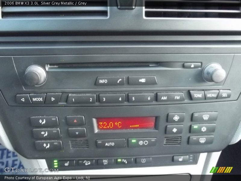 Silver Grey Metallic / Grey 2006 BMW X3 3.0i