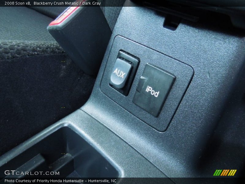 Blackberry Crush Metallic / Dark Gray 2008 Scion xB