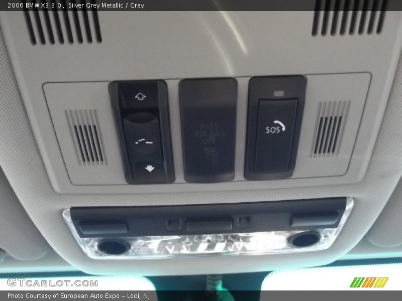 Silver Grey Metallic / Grey 2006 BMW X3 3.0i