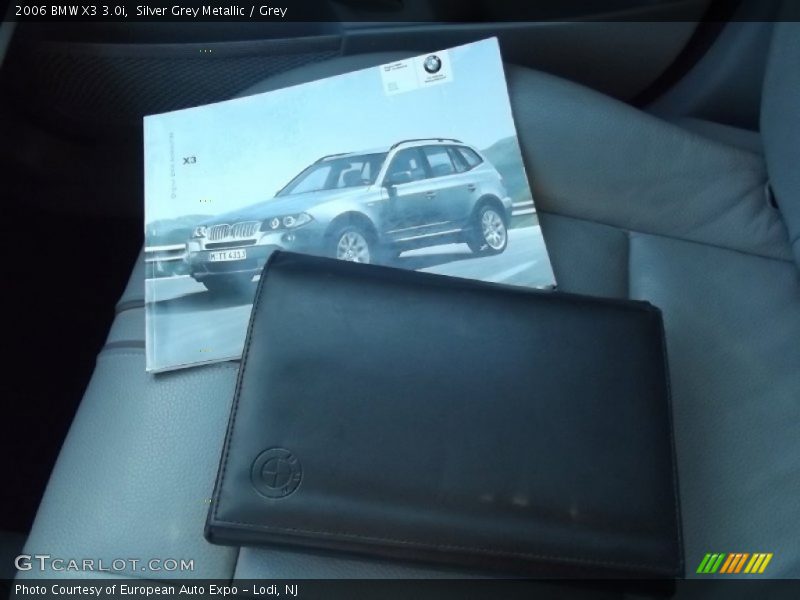 Silver Grey Metallic / Grey 2006 BMW X3 3.0i