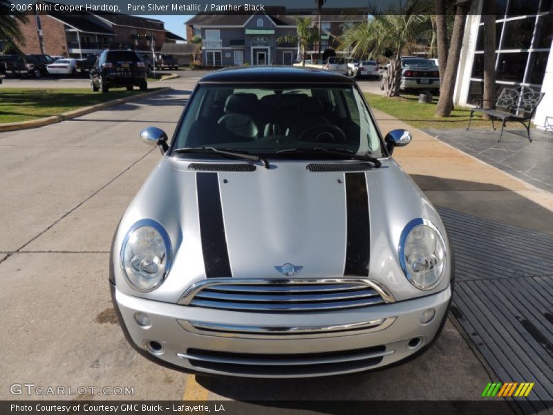Pure Silver Metallic / Panther Black 2006 Mini Cooper Hardtop