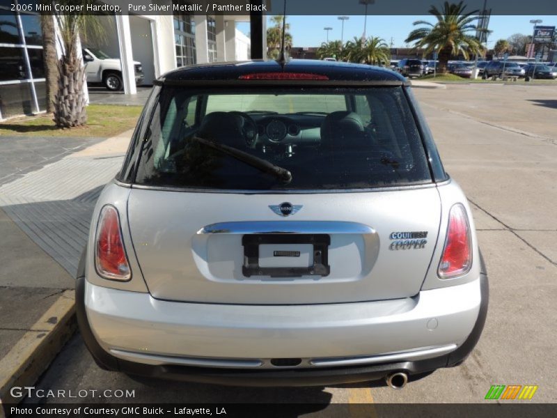 Pure Silver Metallic / Panther Black 2006 Mini Cooper Hardtop