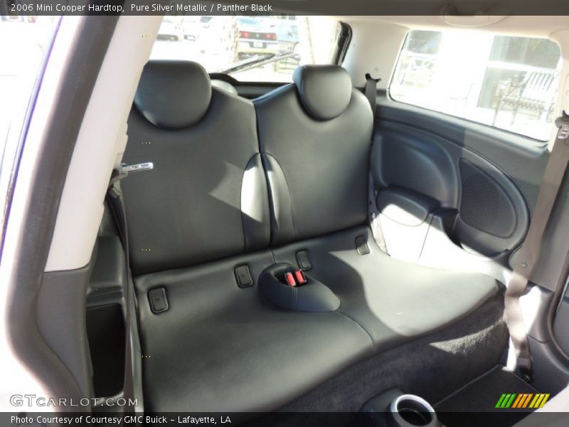 Pure Silver Metallic / Panther Black 2006 Mini Cooper Hardtop