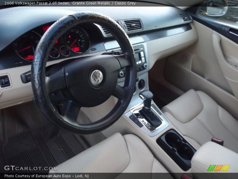  2006 Passat 2.0T Sedan Classic Grey Interior
