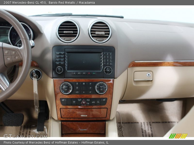 Dashboard of 2007 GL 450