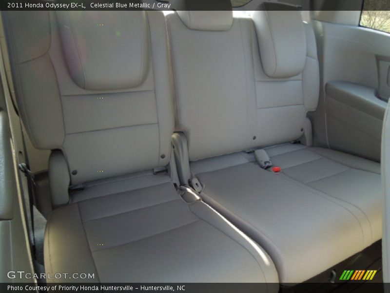 Celestial Blue Metallic / Gray 2011 Honda Odyssey EX-L