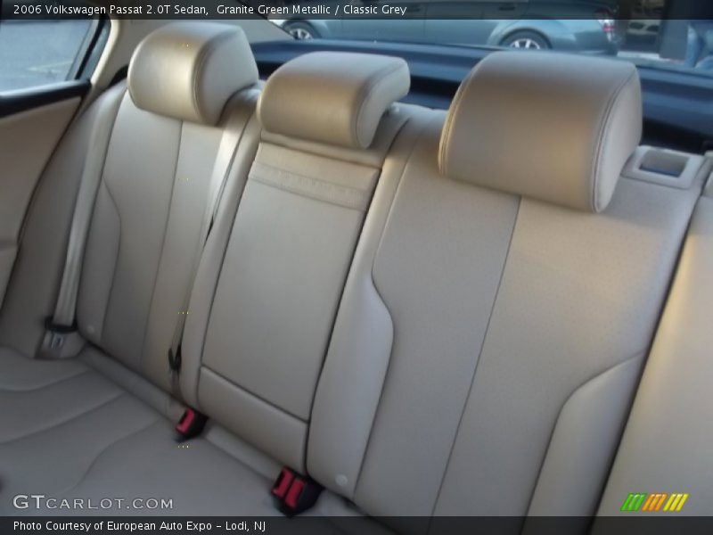 Granite Green Metallic / Classic Grey 2006 Volkswagen Passat 2.0T Sedan
