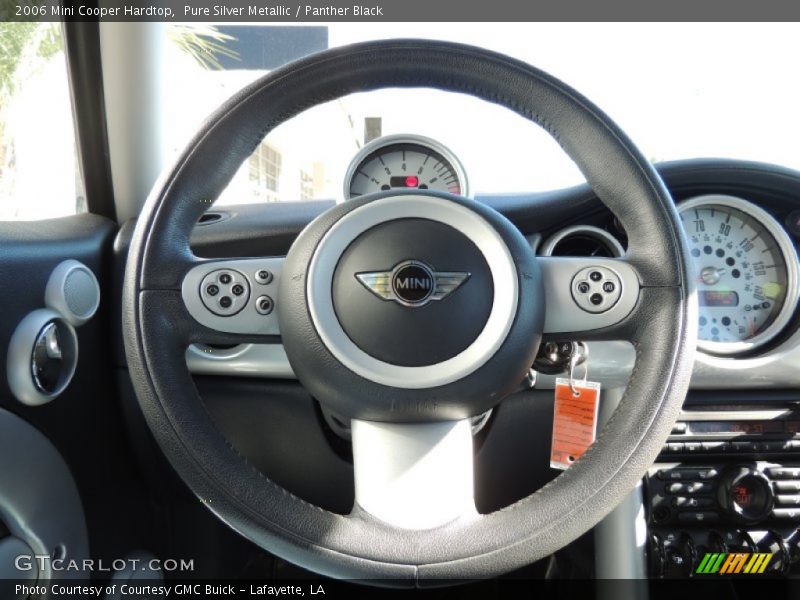 Pure Silver Metallic / Panther Black 2006 Mini Cooper Hardtop