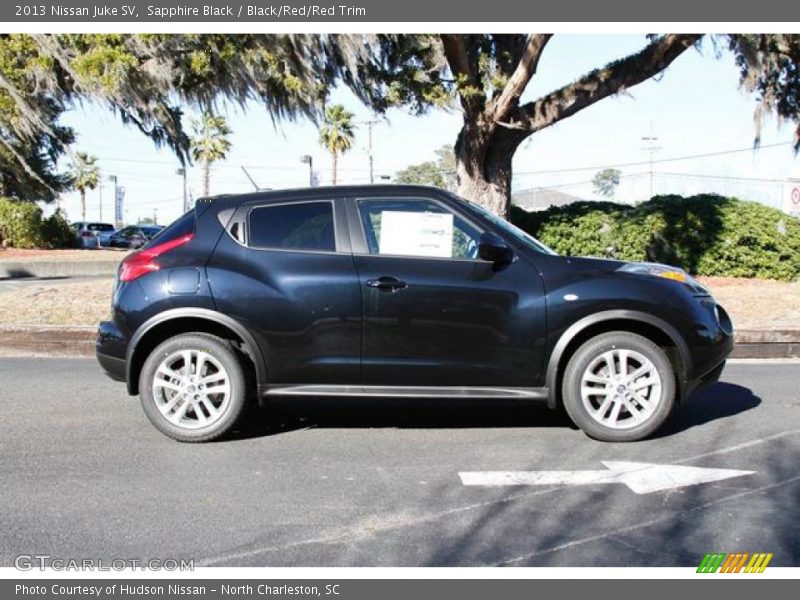  2013 Juke SV Sapphire Black