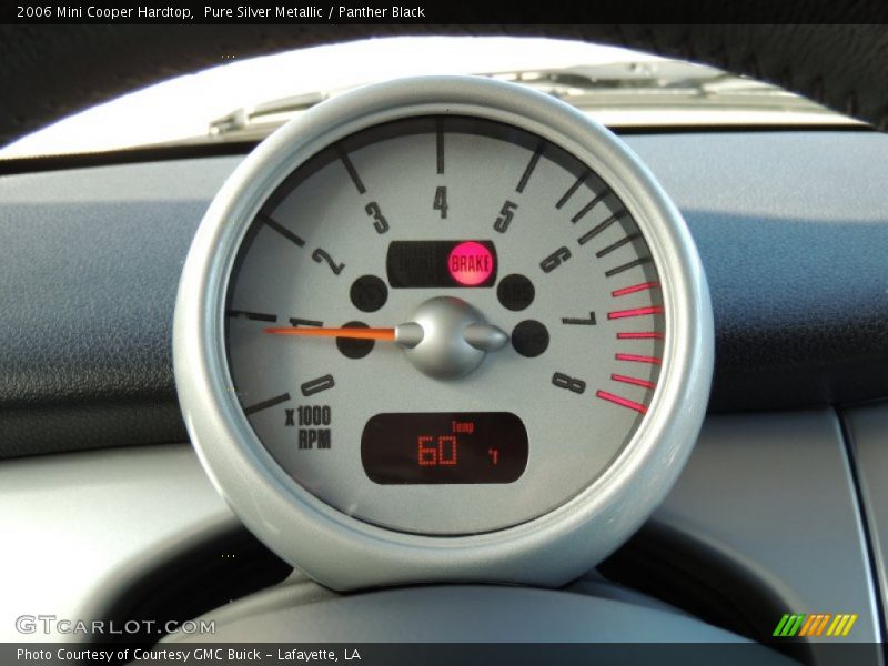 Pure Silver Metallic / Panther Black 2006 Mini Cooper Hardtop
