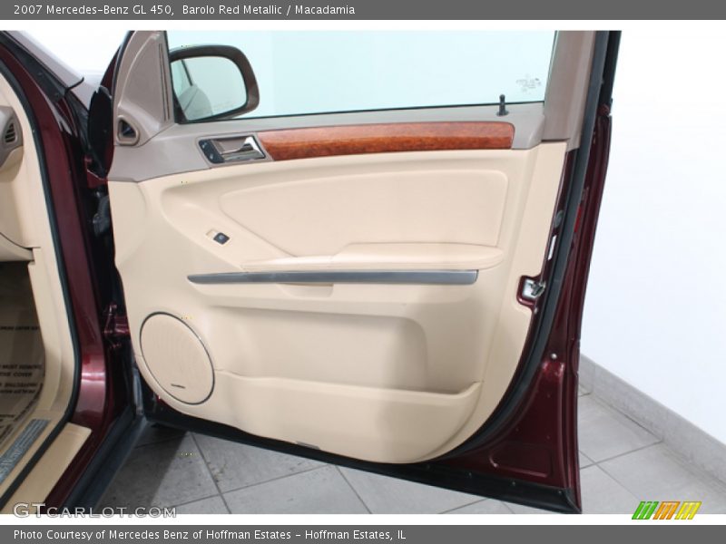 Door Panel of 2007 GL 450