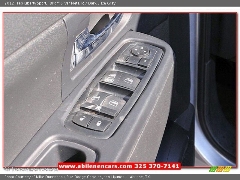Bright Silver Metallic / Dark Slate Gray 2012 Jeep Liberty Sport