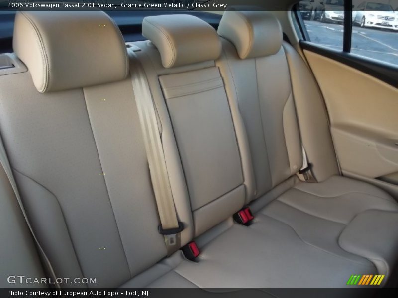 Granite Green Metallic / Classic Grey 2006 Volkswagen Passat 2.0T Sedan