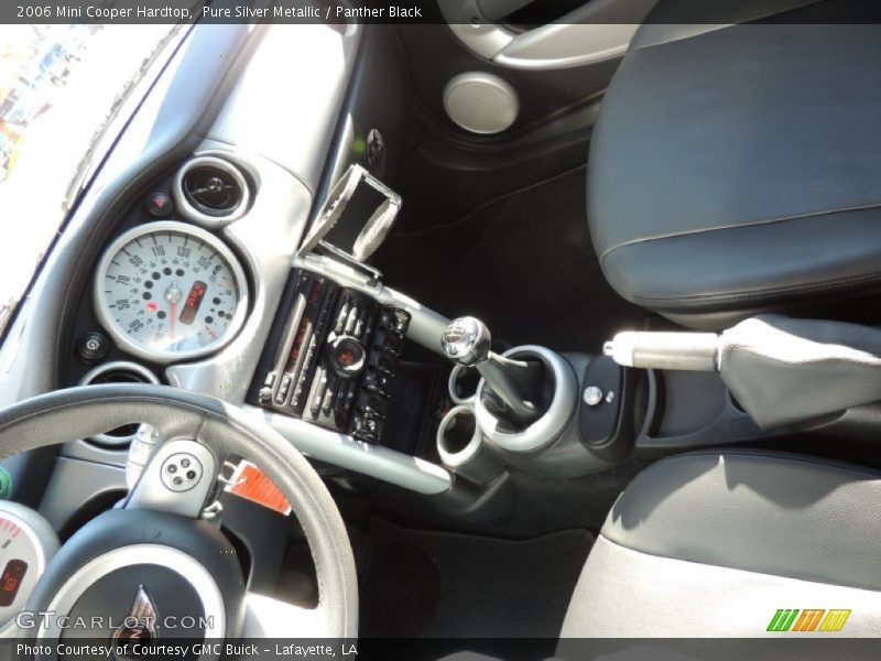 Pure Silver Metallic / Panther Black 2006 Mini Cooper Hardtop