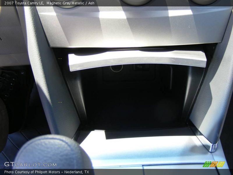 Magnetic Gray Metallic / Ash 2007 Toyota Camry LE