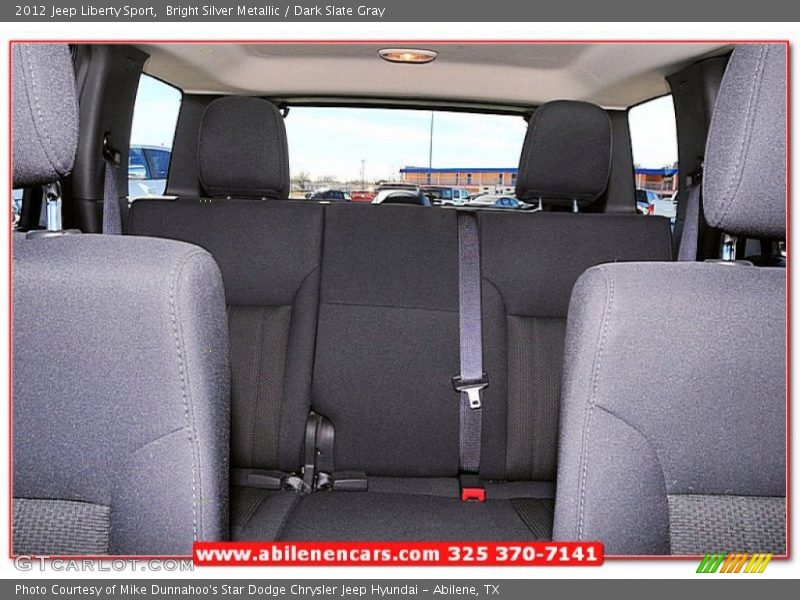 Bright Silver Metallic / Dark Slate Gray 2012 Jeep Liberty Sport