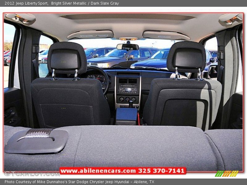 Bright Silver Metallic / Dark Slate Gray 2012 Jeep Liberty Sport