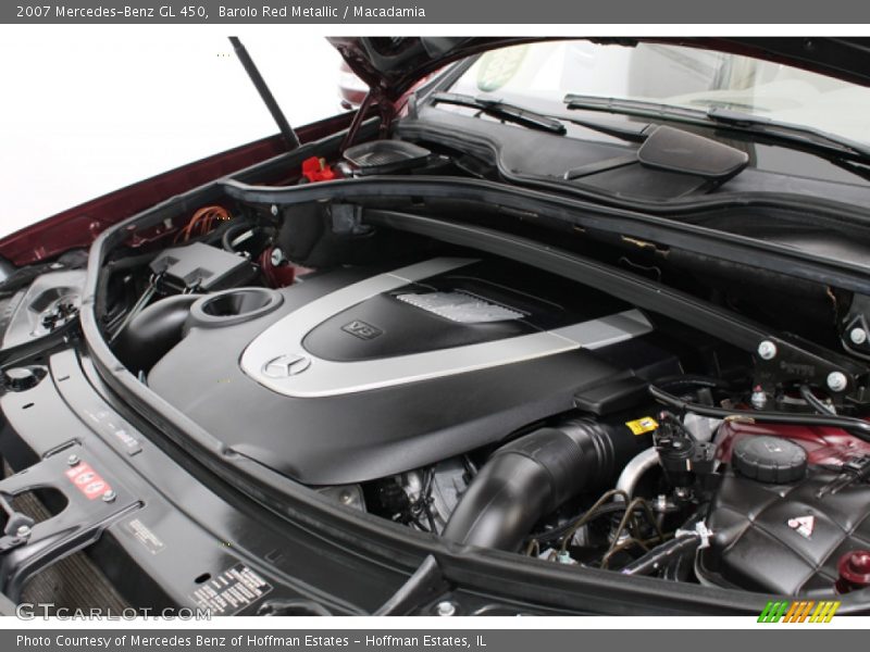  2007 GL 450 Engine - 4.7 Liter DOHC 32-Valve VVT V8
