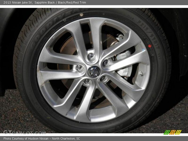  2013 Juke SV Wheel