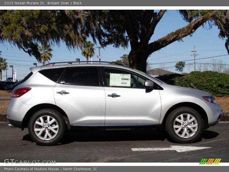  2013 Murano SV Brilliant Silver