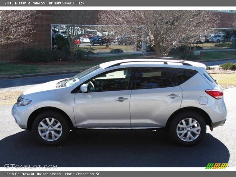  2013 Murano SV Brilliant Silver